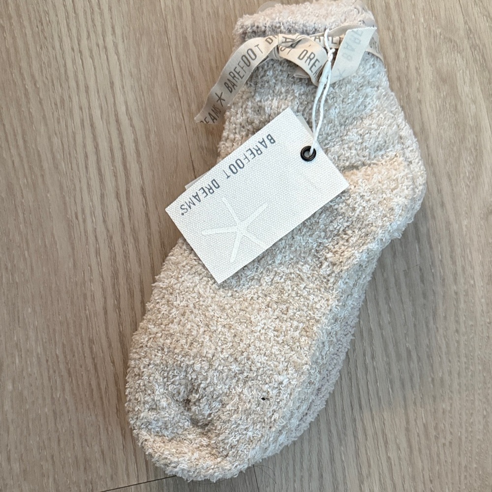 Barefoot Dreams Sock Set - Stone Multi